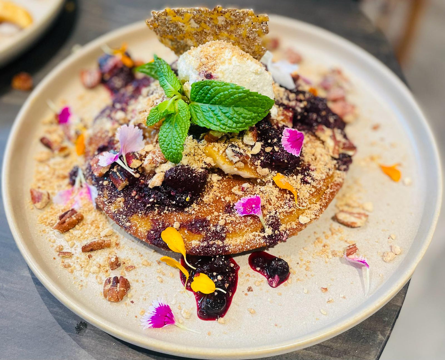 Perk Style Hotcakes