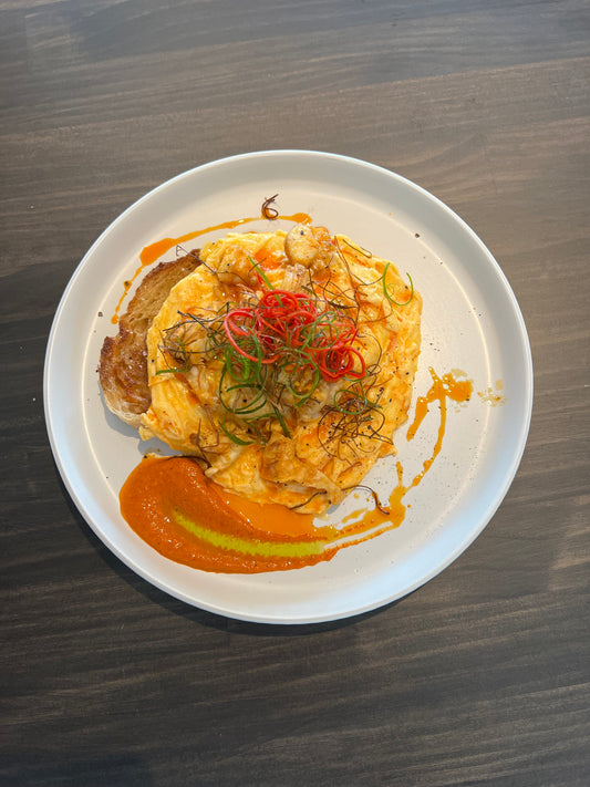 Chilli Scrambled Egg