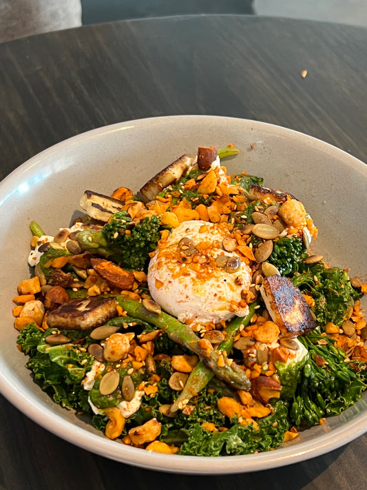 Warm Green Salad